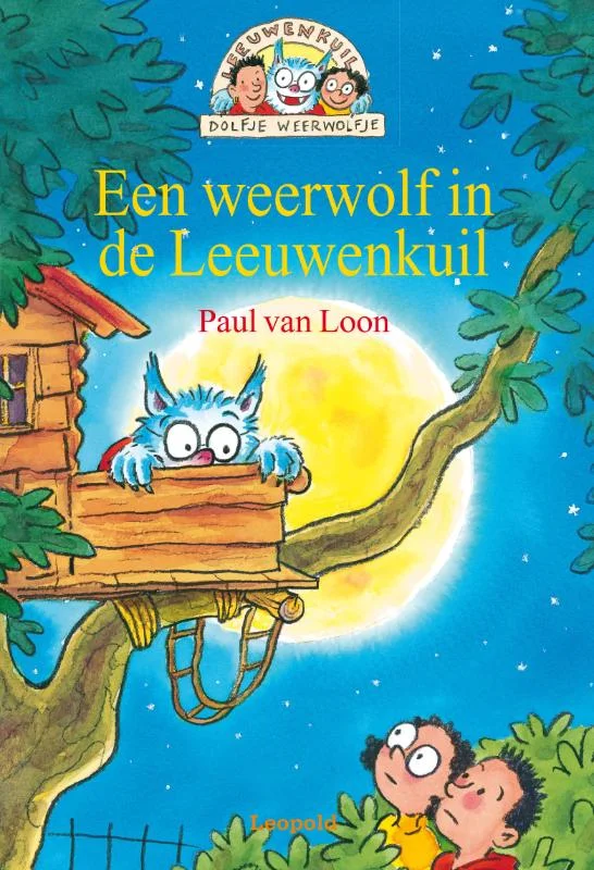 Een weerwolf in de Leeuwenkuil / Dolfje Weerwolfje / 9 Koop Vandaag