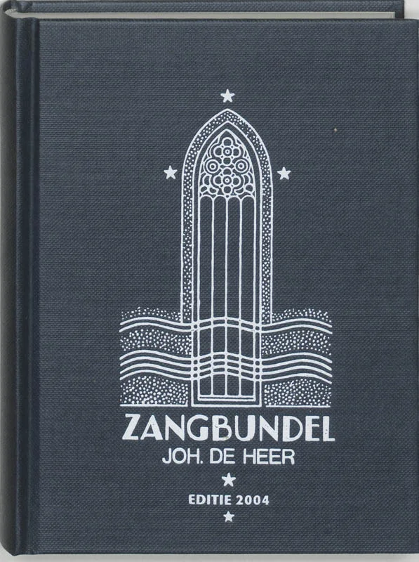 Zangbundel joh. de heer tekstuitgave 2 Direct Beschikbaar