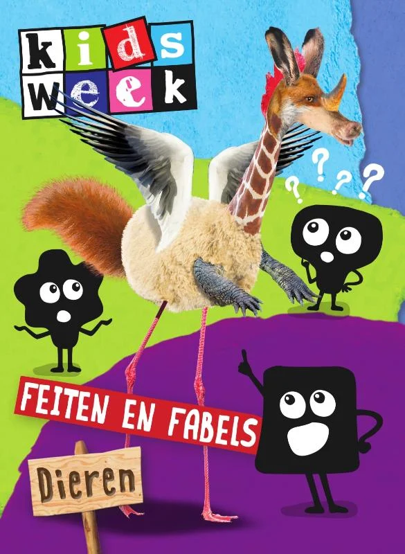 Feiten en fabels - dieren / Kidsweek Hoge Kwaliteit