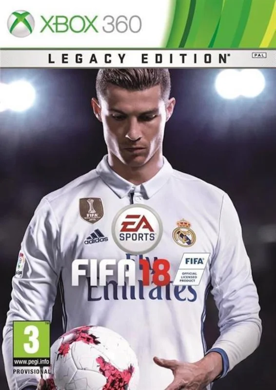 Korting FIFA 18 - Legacy Edition - Xbox 360