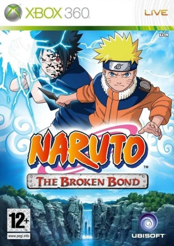 Naruto 2: The Broken Bond Merkproduct