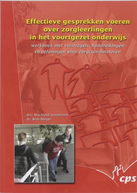 Effectieve gesprekken voeren over zorgleerlingen in het voortgezet onderwijs Hoge Kwaliteit
