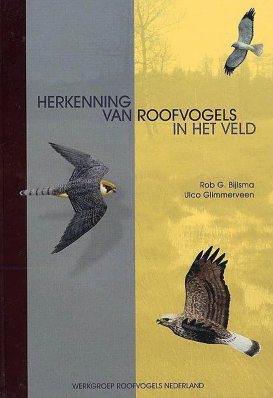 Herkenning van roofvogels in het veld Goedkoop