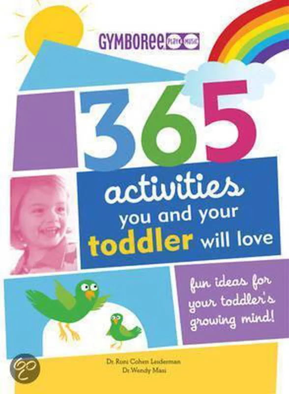 365 Activities You and Your Toddler Will Love Hete Deal