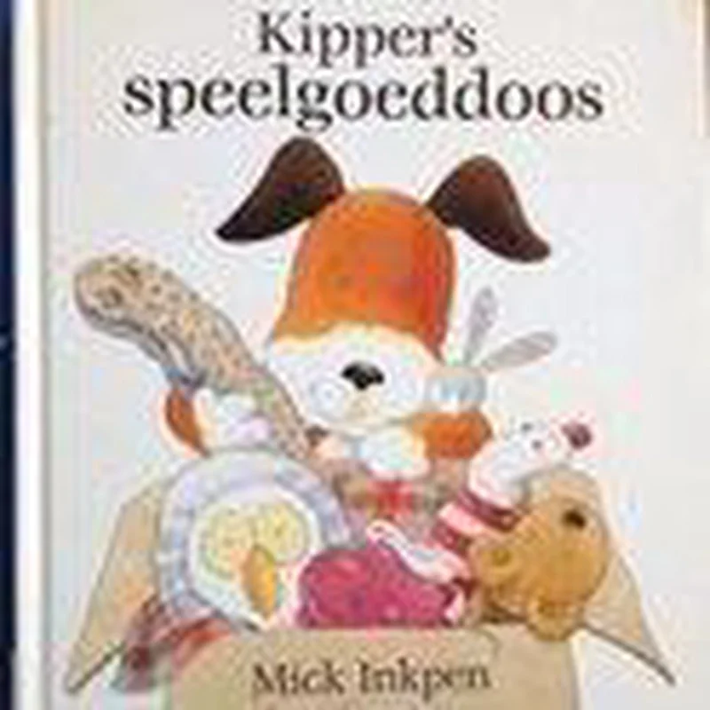 Hoge Kwaliteit KIPPER'S SPEELGOEDDOOS