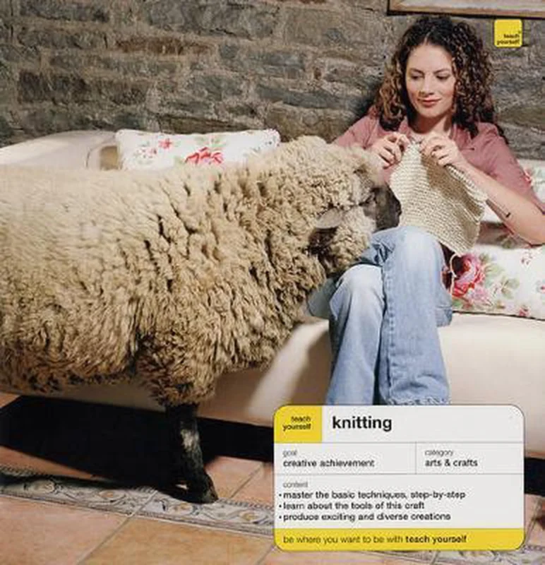 Teach Yourself Knitting Fabrieksprijs