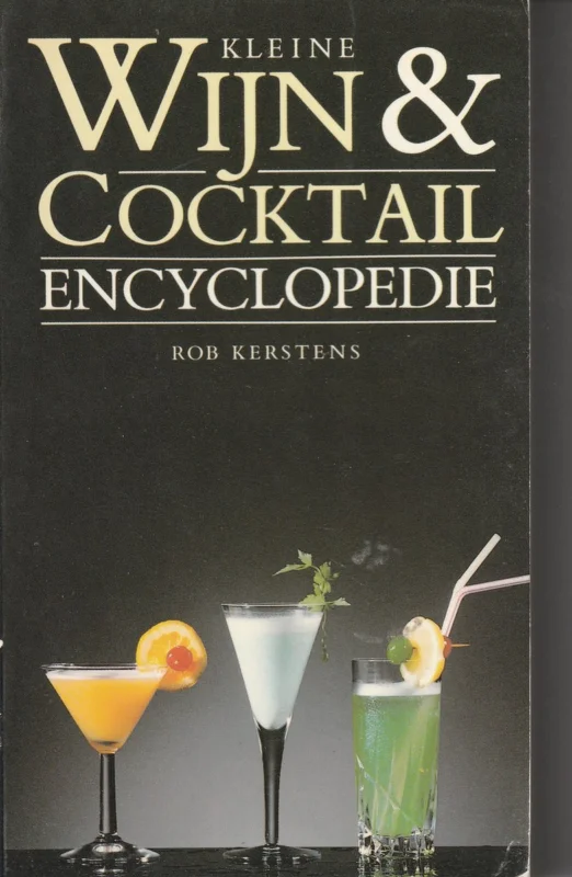 Superprijs KLEINE WIJN-EN COCKTAIL-ENCYCLOPDIE