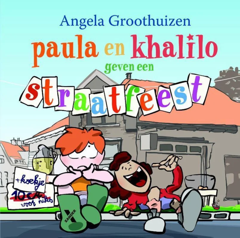 Paula en Khalilo geven een straatfeest Koop Vandaag