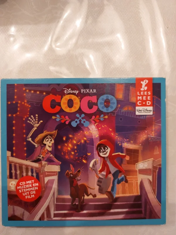Laatste Versie Walt Disney's Coco - Lees mee en Luister CD