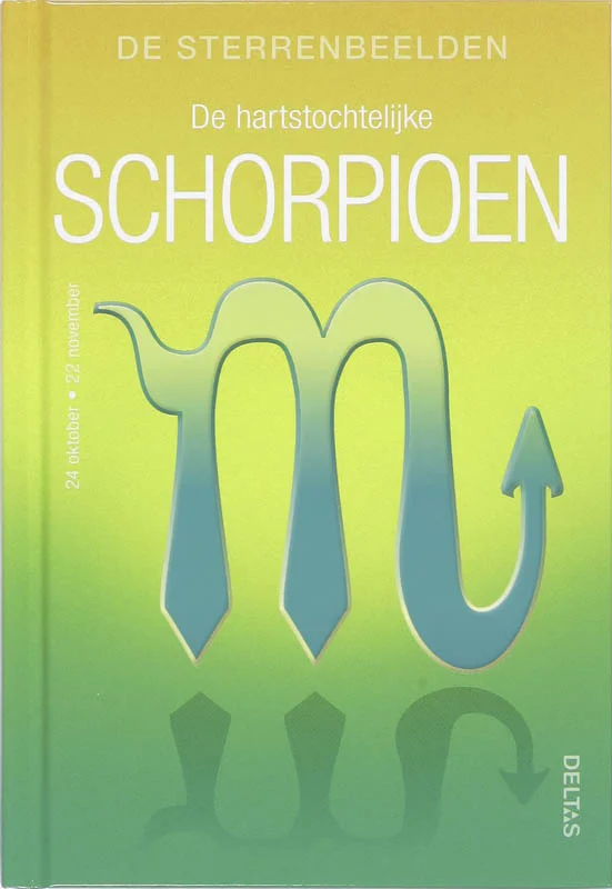 De sterrenbeelden / De hartstochtelijke schorpioen Express Levering
