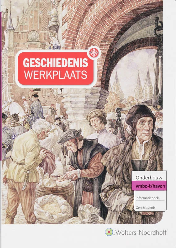 Informatieboek Vmbo-t/havo 1 Geschiedeniswerkplaats Koop Vandaag