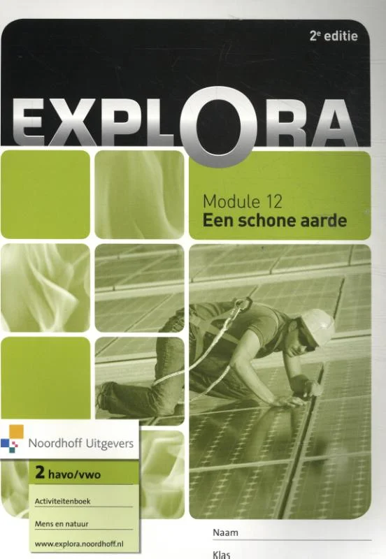 Dagaanbieding Explora Module 12 Een schone aarde havo/vwo 2 activiteitenboek