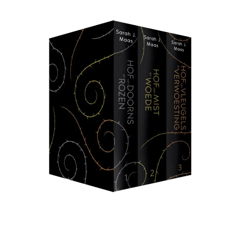 Hof van doorns en rozen cadeaubox / Hof van doorns en rozen Hoge Kwaliteit