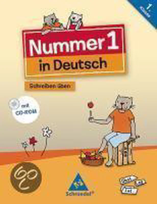 Nummer 1 in Deutsch. Schreiben üben Gratis Retour