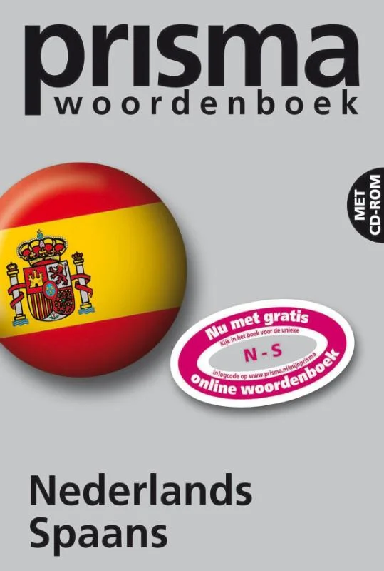 Hoge Kwaliteit Prisma woordenboek Nederlands-Spaans / Pocket woordenboeken