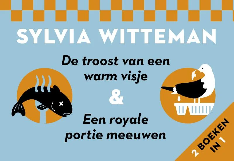 De troost van een warm visje + een royale portie meeuwen Flitsaanbieding