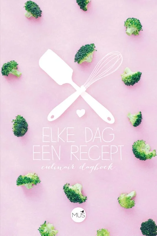 Dagboek Elke dag een recept Exclusieve Aanbieding