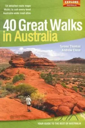 40 Great Walks in Australia Uitverkoop