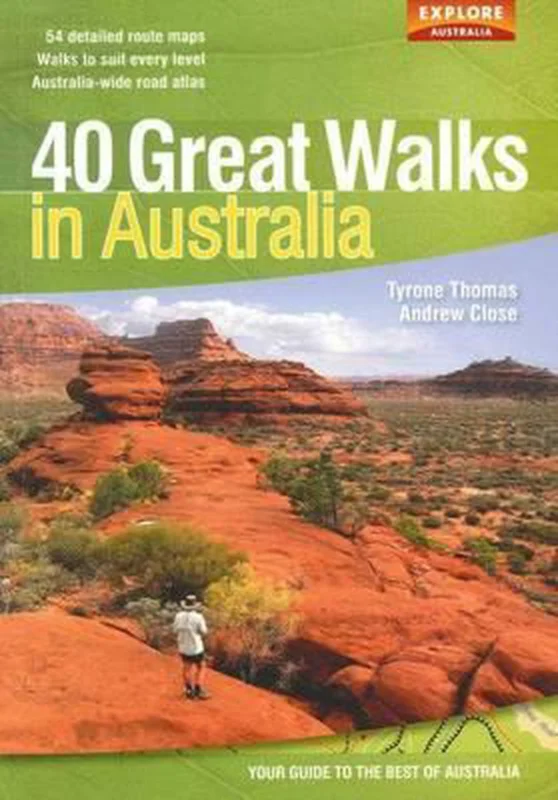 40 Great Walks in Australia Uitverkoop