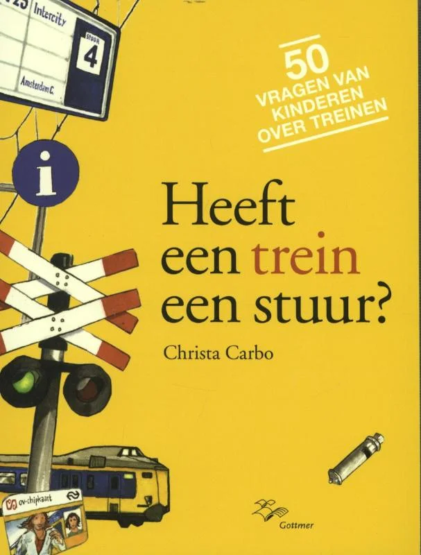 Alleen Vandaag Heeft een trein een stuur?