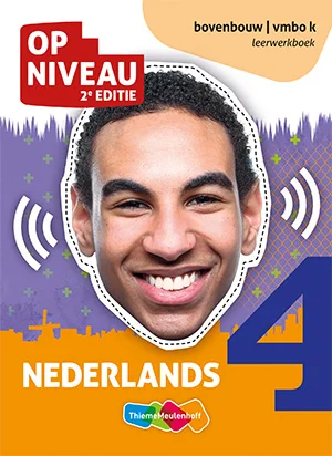 Premium Nederlands bovenbouw vmbo k / Op niveau Leerwerkboek Nederlands bovenbouw vmbo k / Leerwerkboek