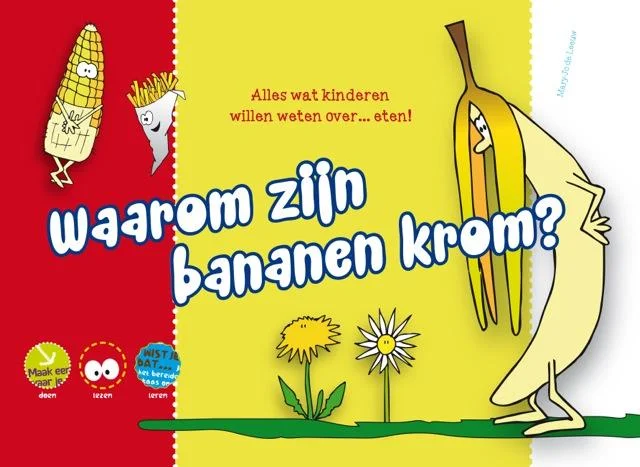 Gratis Retour Waarom zijn bananen krom?