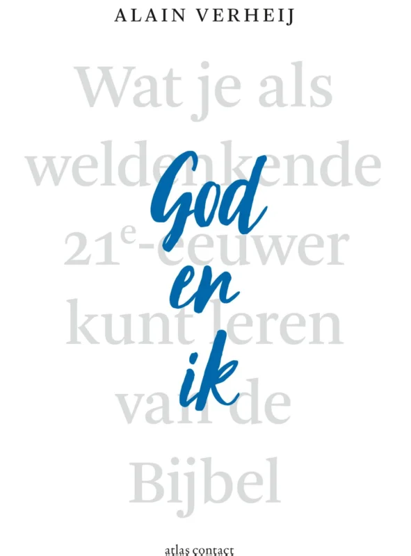 Rechtstreeks Van De Fabrikant God en ik