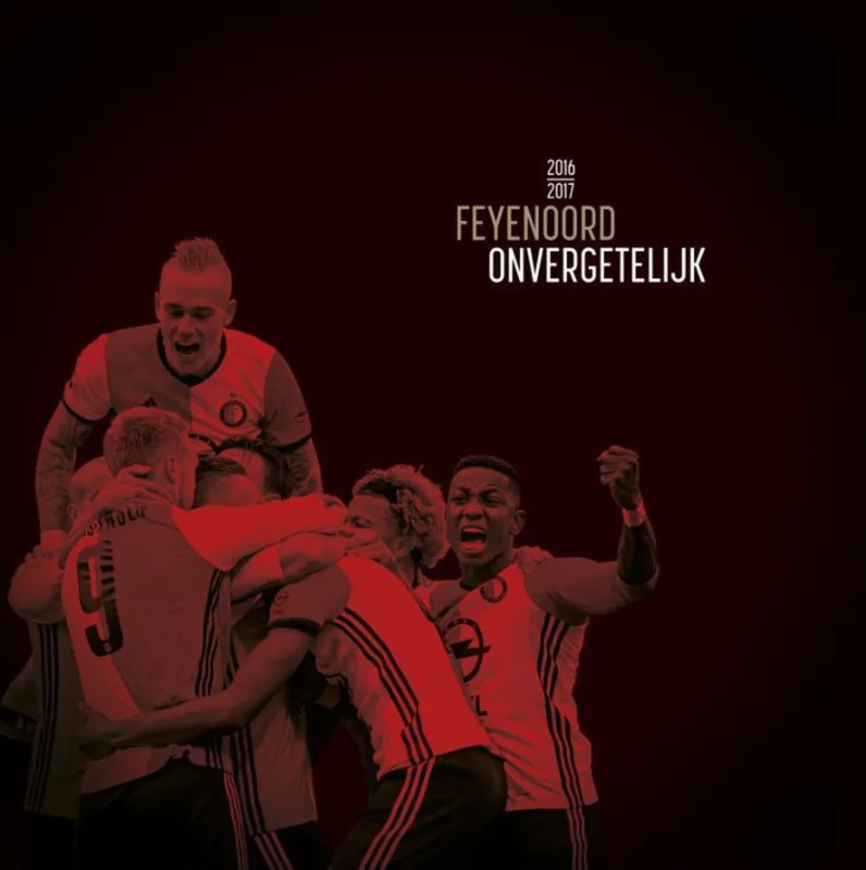 Feyenoord Onvergetelijk 2016-2017 Premium