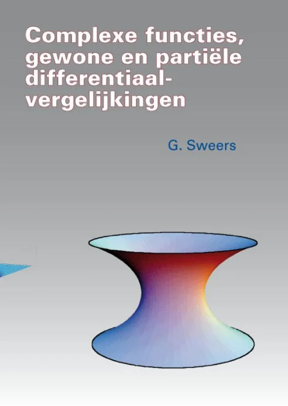 Betrouwbaar Complexe functies, gewone en partiele differentiaalvergelijkingen