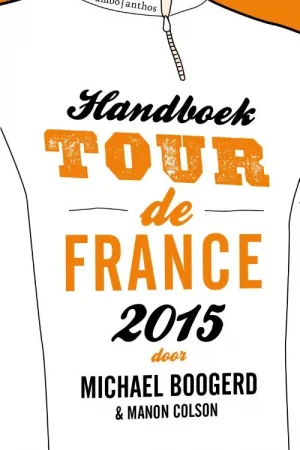 Aanbieding Handboek Tour de France 2015