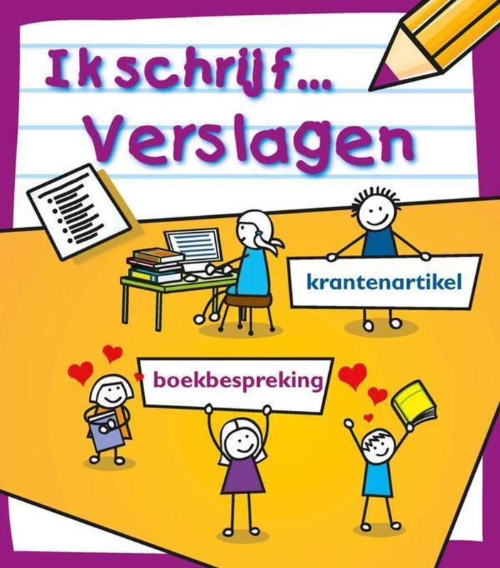 Verslagen / Ik schrijf... Meest Verkocht