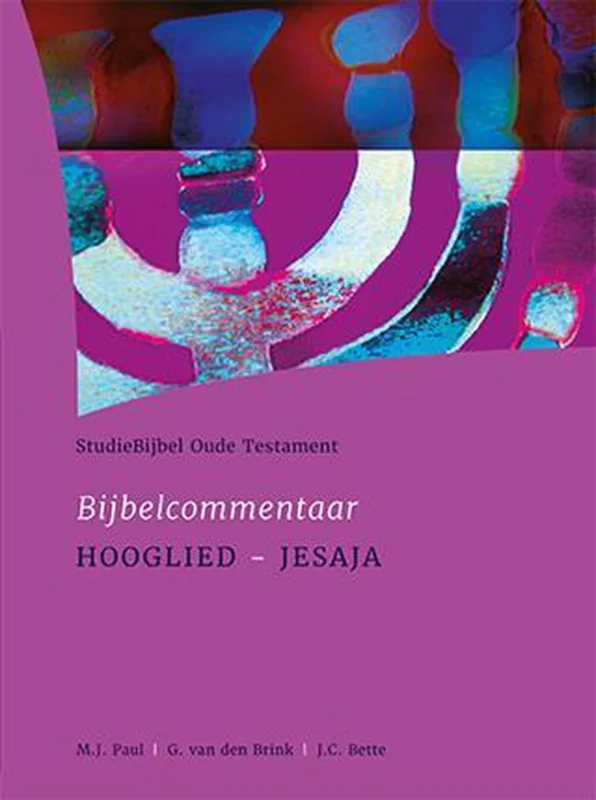 StudieBijbel OT9 - Hooglied | Jesaja Direct Beschikbaar