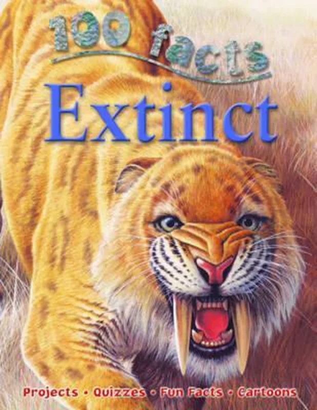 Gratis Verzending 100 Facts Extinct