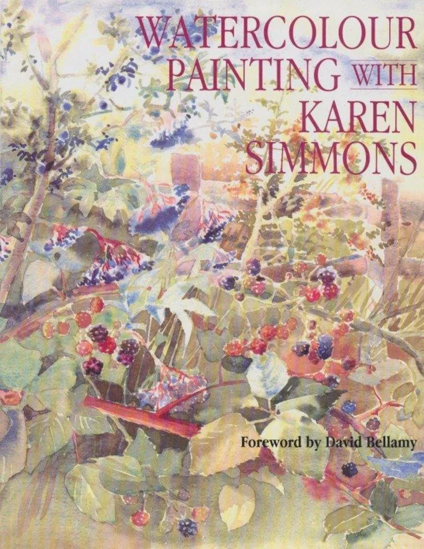 Watercolour painting with Karen Simons Favoriet
