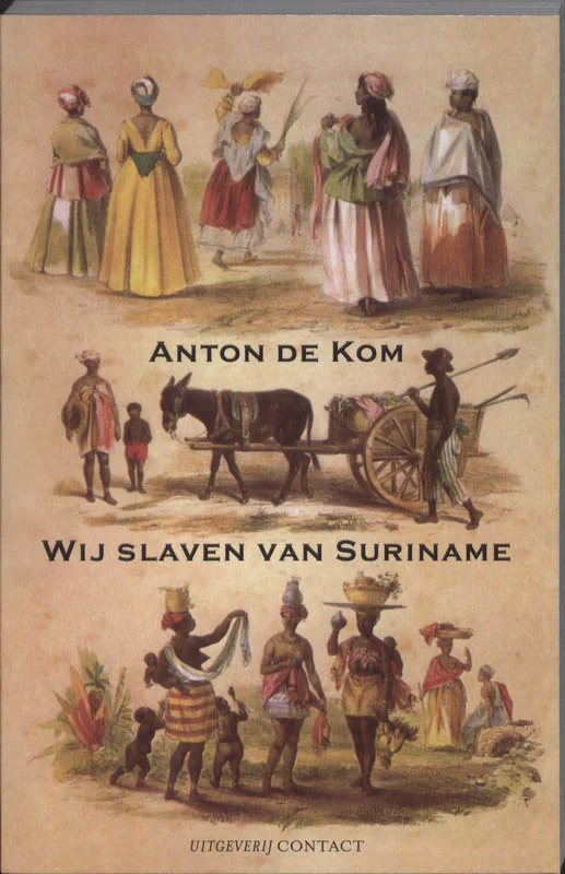 Favoriet Wij slaven van Suriname