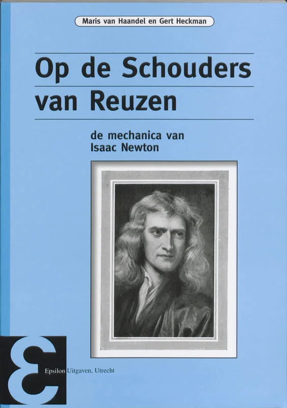 Epsilon uitgaven 62 -Op de schouders van reuzen Direct Verzonden
