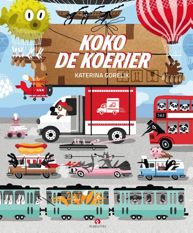 Koko de koerier Koopje