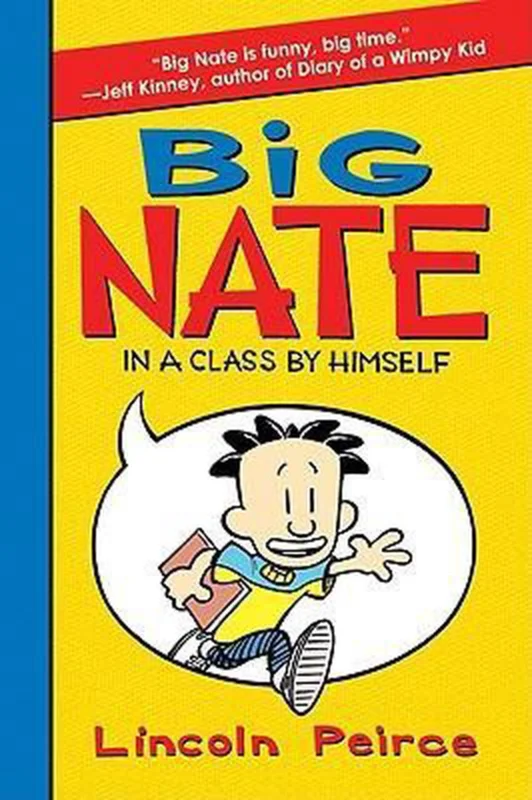 Beperkte Voorraad BIG NATE IN CLASS BY HIMSELF YA HC