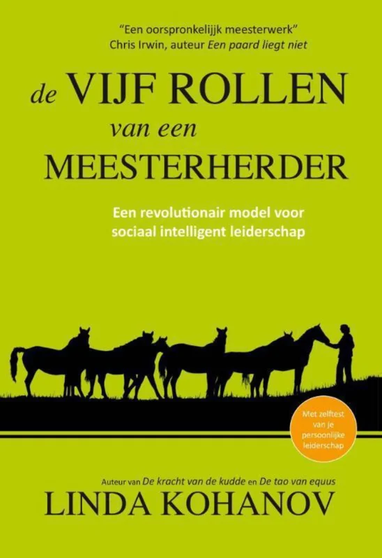 De vijf rollen van een meesterherder Dagaanbieding