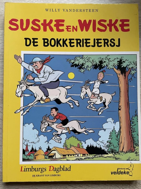 Suske en Wiske - De Bokkeriejersj Lage Prijs