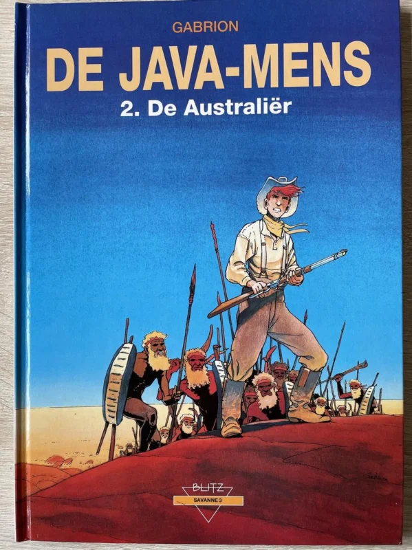 Bestseller Collectie Savanne 3 - De Java-mens 2 : De Australiër - Gabrion