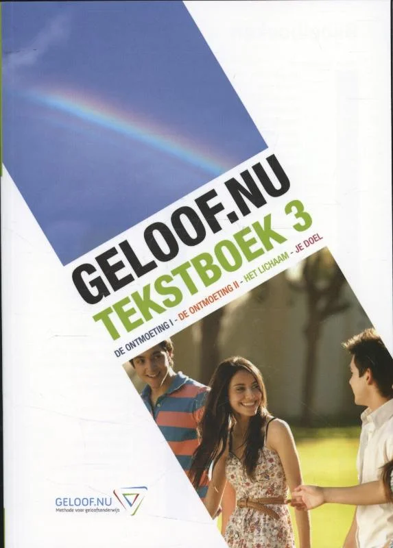 Geloof.nu 3 tekstboek Direct Verzonden