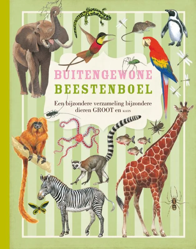 Nieuw Buitengewone beestenboel