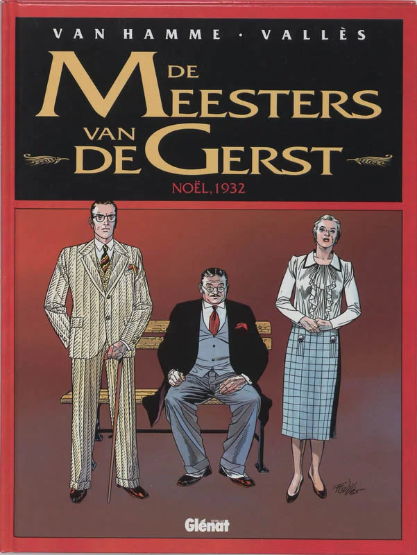 Must-Have Meesters van de gerst 004 Noel 1932