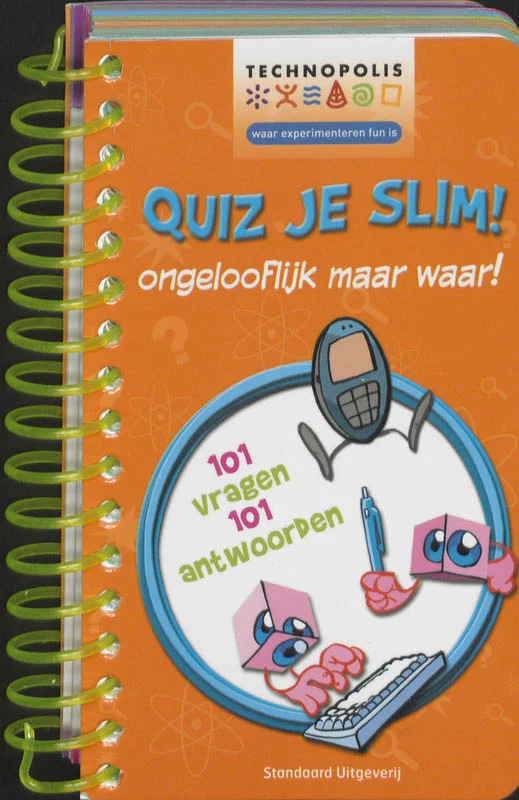 Quiz je slim! Ongelooflijk maar waar! / Technopolis Actieprijs