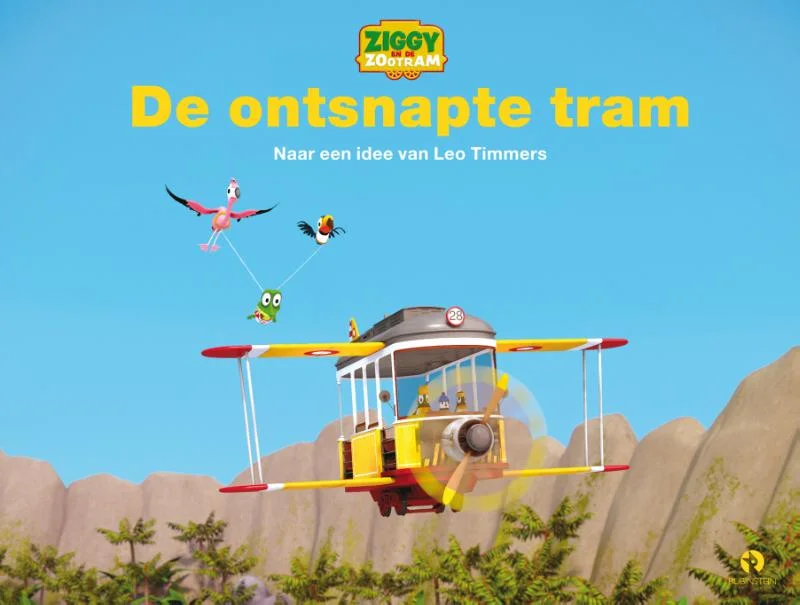 Betrouwbaar De ontsnapte tram / Ziggy en de Zootram / 2