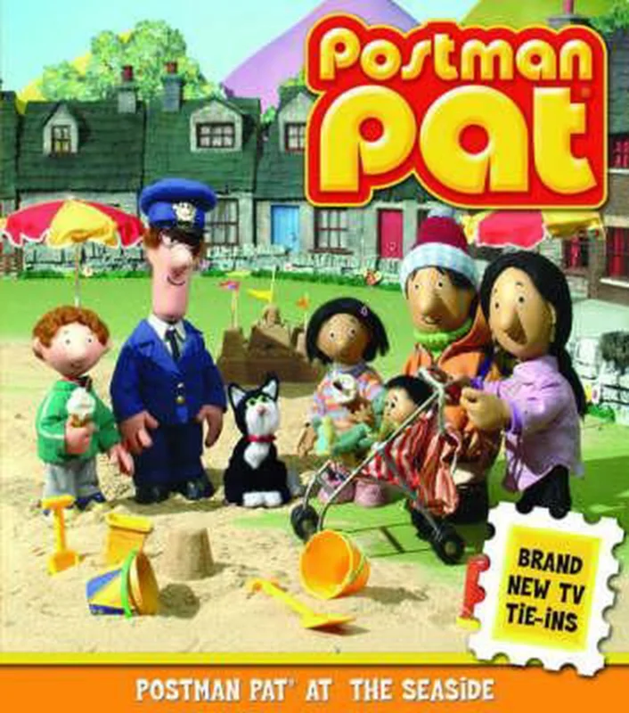 Voordeelprijs Postman Pat at the Seaside