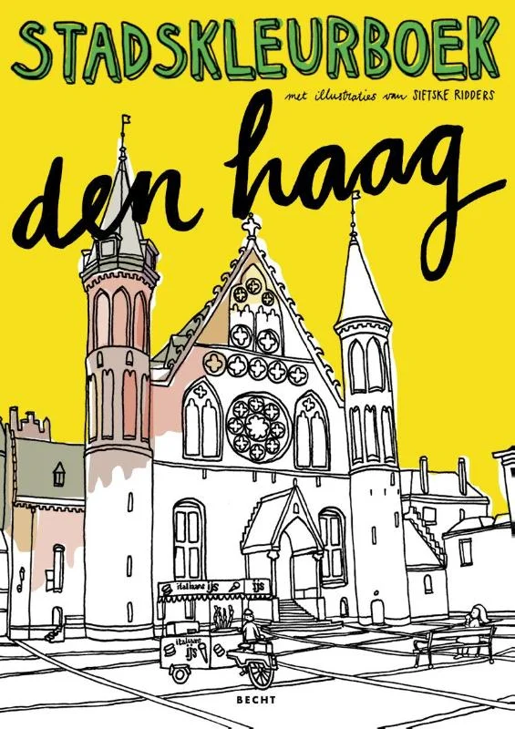 Stadskleurboek Den Haag Lage Prijs