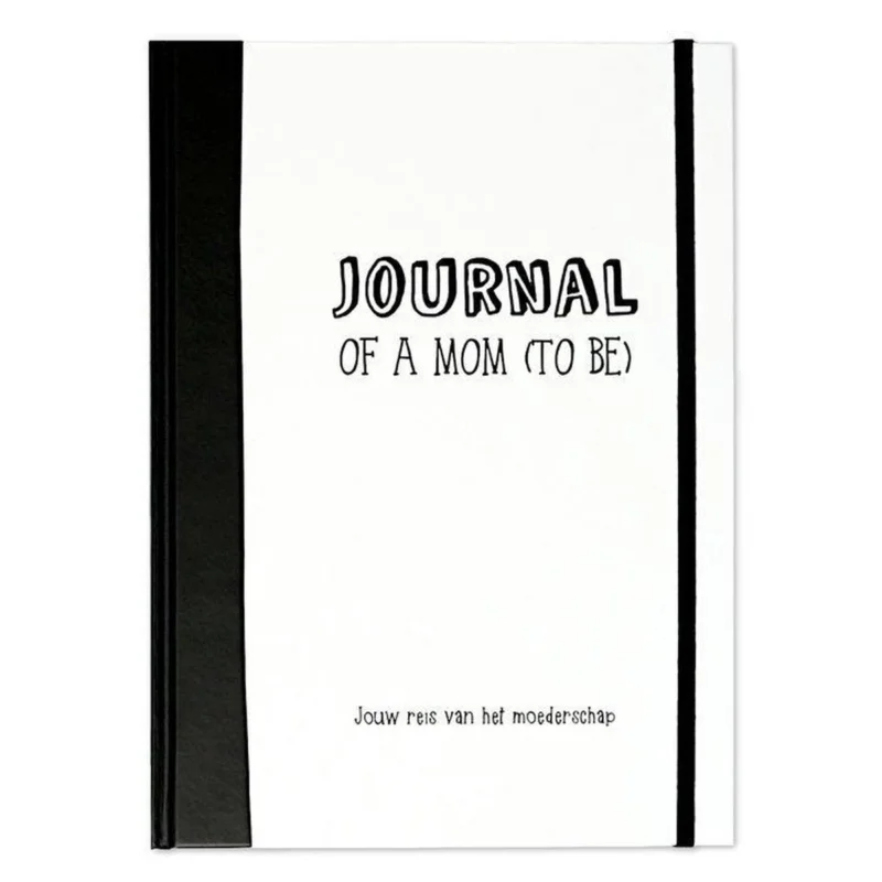Fabrieksprijs Zwangerschapsdagboek - Hardcover – Negen Maanden Invulboek - Oh My Goody