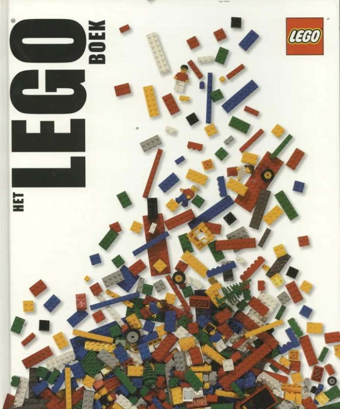 Het Lego boek Gratis Verzending